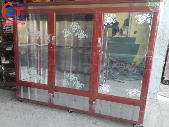 TỦ KÍNH QUẦN ÁO