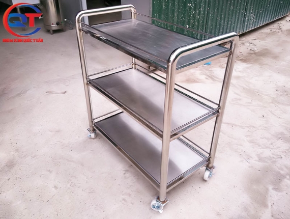 XE ĐẨY INOX